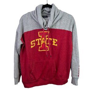 ISU womens mock neck‎ pullover size medium